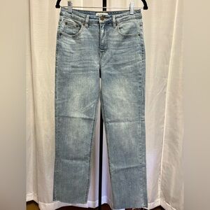 Oat New York high waisted wide leg jeans | size 2/26